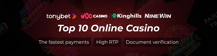 TOP 10 online casinos