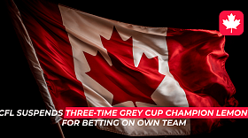 CFL Suspends Three-Time Grey Cup Champion Lemon for Betting on Own Team