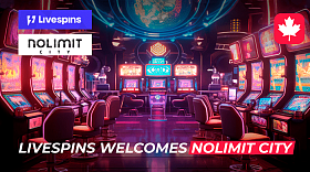 Livespins welcomes Nolimit City