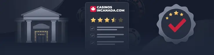 CasinosInCanada evaluation process for land-based casinos
