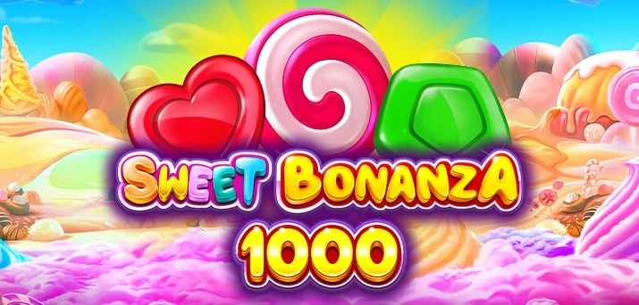 3. Sweet Bonanza 1000