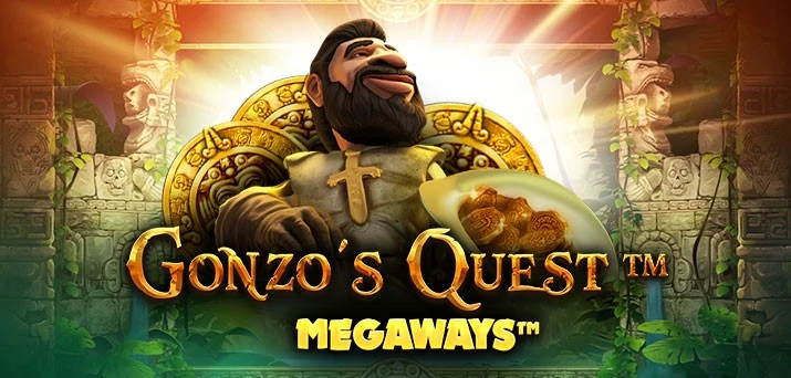 8. Gonzo's Quest Megaways
