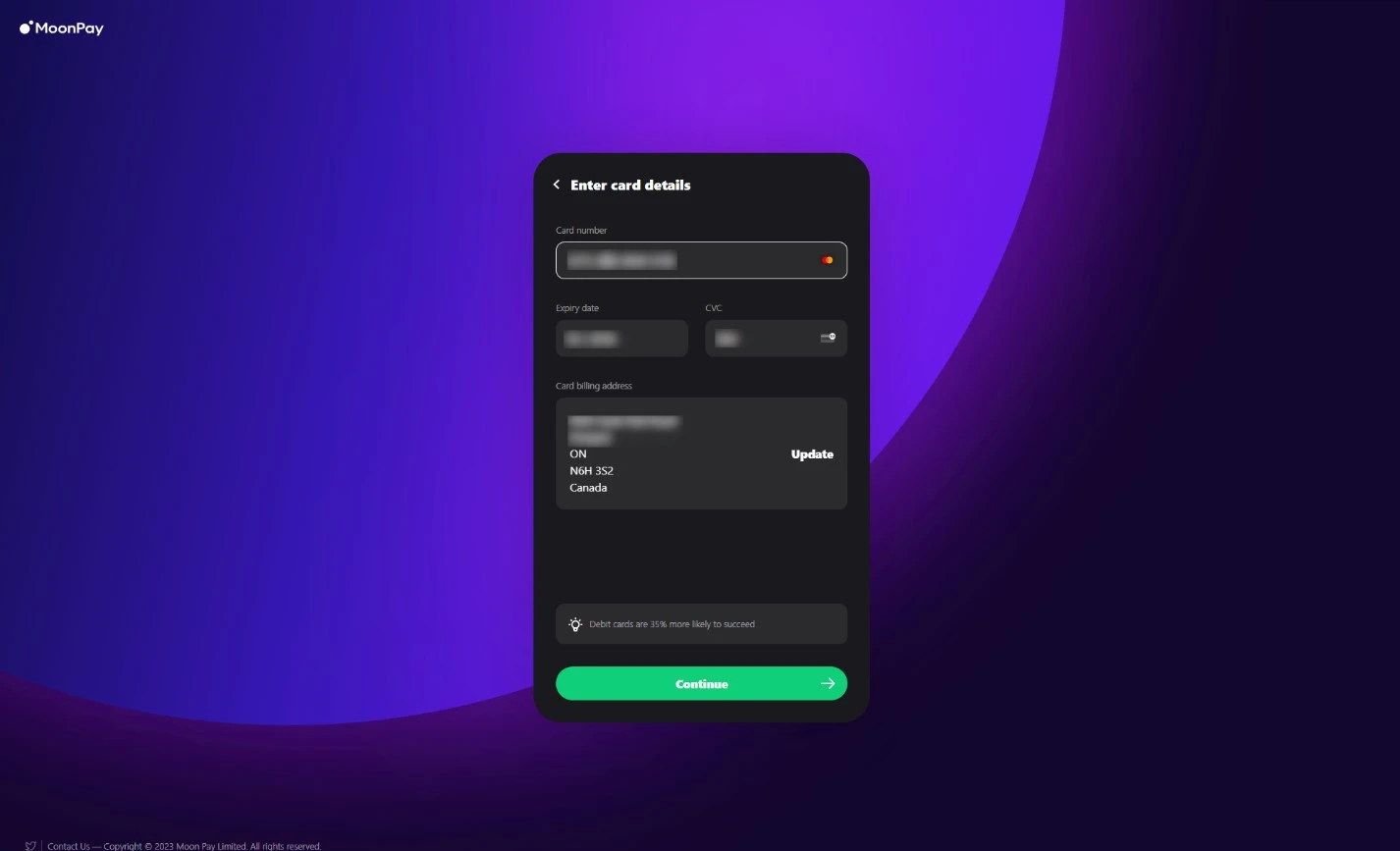 Replenish your deposit at CryptoLeo casino using USDT