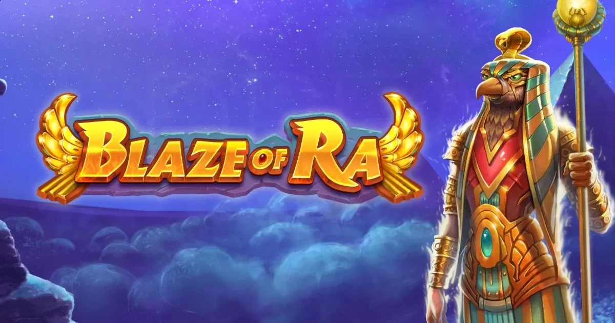 7. Blaze of Ra: Egyptian Magic and Wild Reels