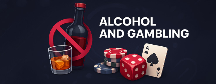 Alcohol and gambling