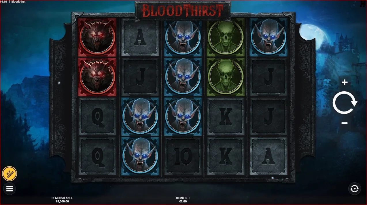 5. Bloodthirst — Where Any Reel Can Become a Monster 5. Bloodthirst — Where Any Reel Can Become a Monster