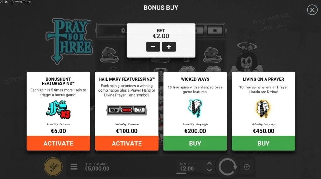 Bonus Hunting with FeatureSpins