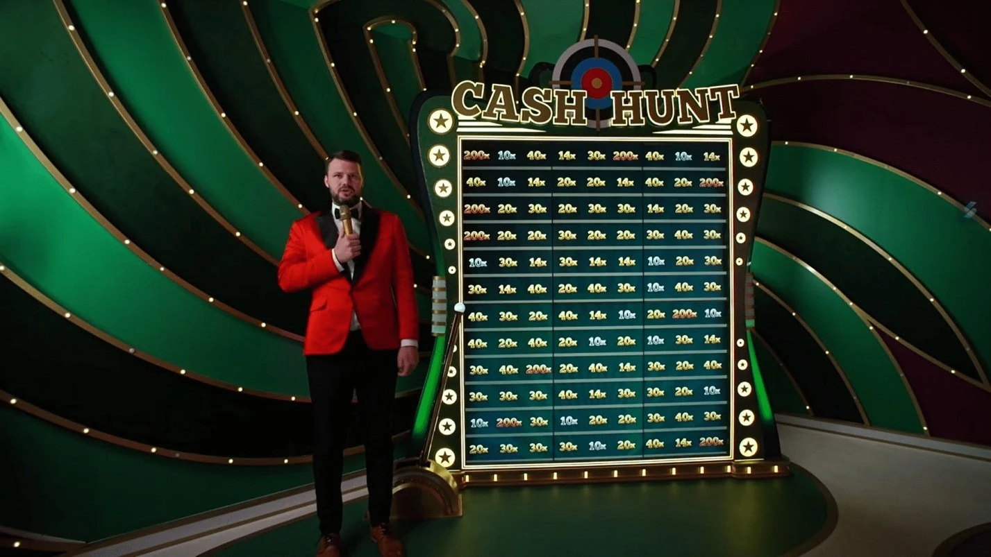 Cash Hunt – Find a multiplier that no one will find