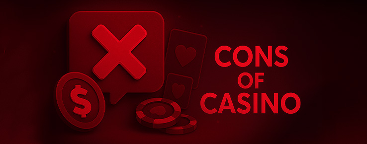 Cons of crypto casinos