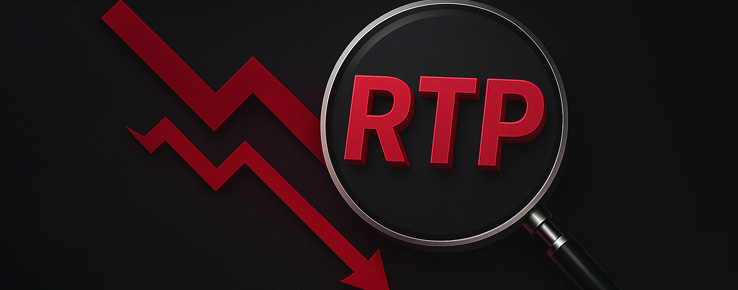 Decreased RTP in casino games