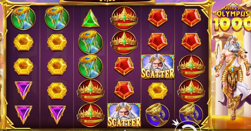5. Gates of Olympus (Pragmatic Play)