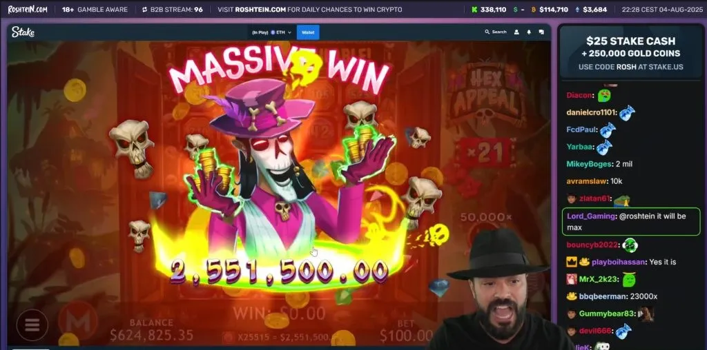 How Roshtein won over $3 million How Roshtein won over $3 million