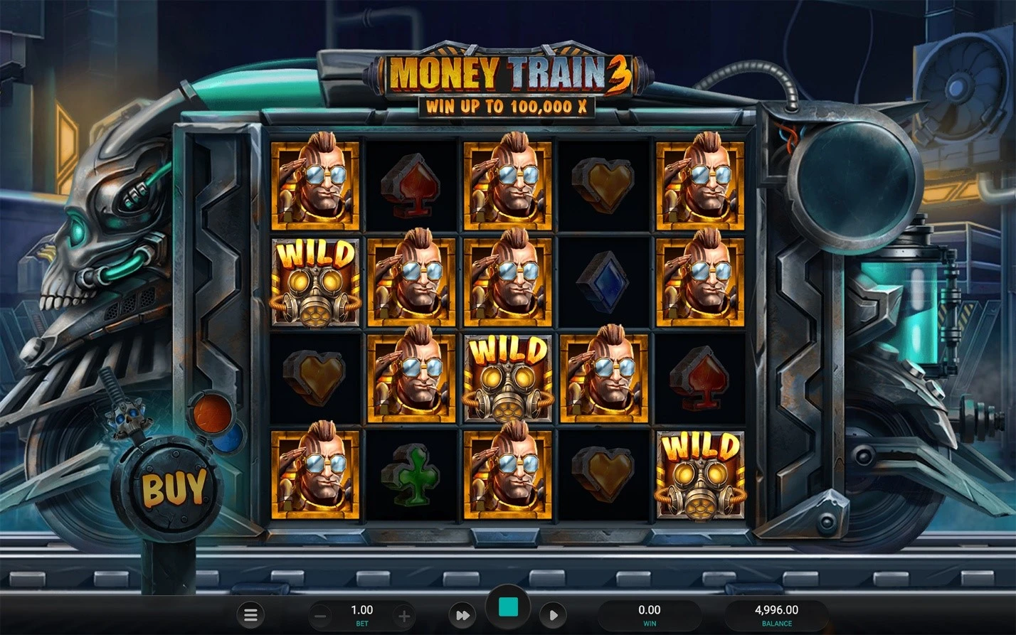 7. Money Train 3 (Relax Gaming)