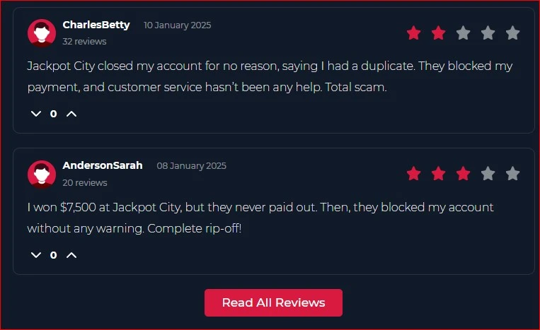 Player Complaints: Non-Payments, Bans, and Fraud Allegations