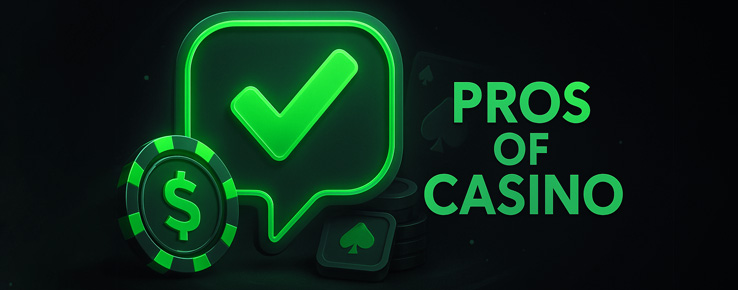 Pros of a crypto casino