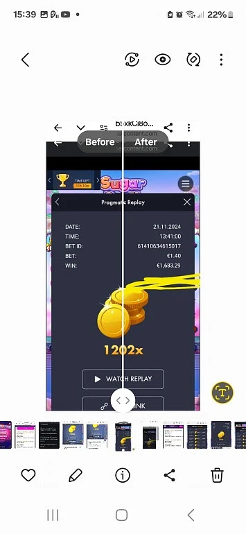 Screenshots and evidence: what did the player provide?