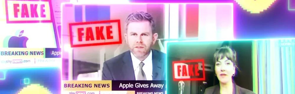 Sky News journalists and football players are at the center of a scandal with deepfake advertising of illegal casinos