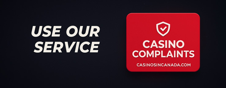 Use our service "Casino Complaints"