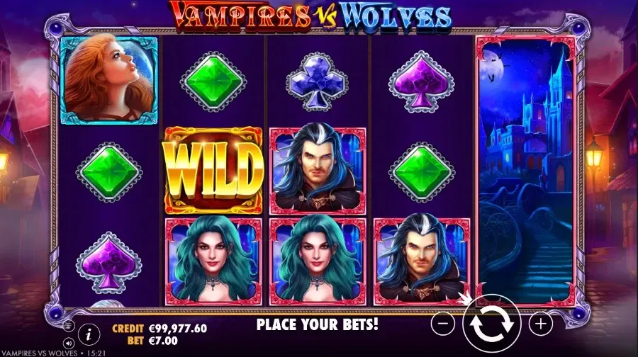 4. Vampires vs Wolves — A Straightforward Classic Where You Pick a Side 4. Vampires vs Wolves — A Straightforward Classic Where You Pick a Side