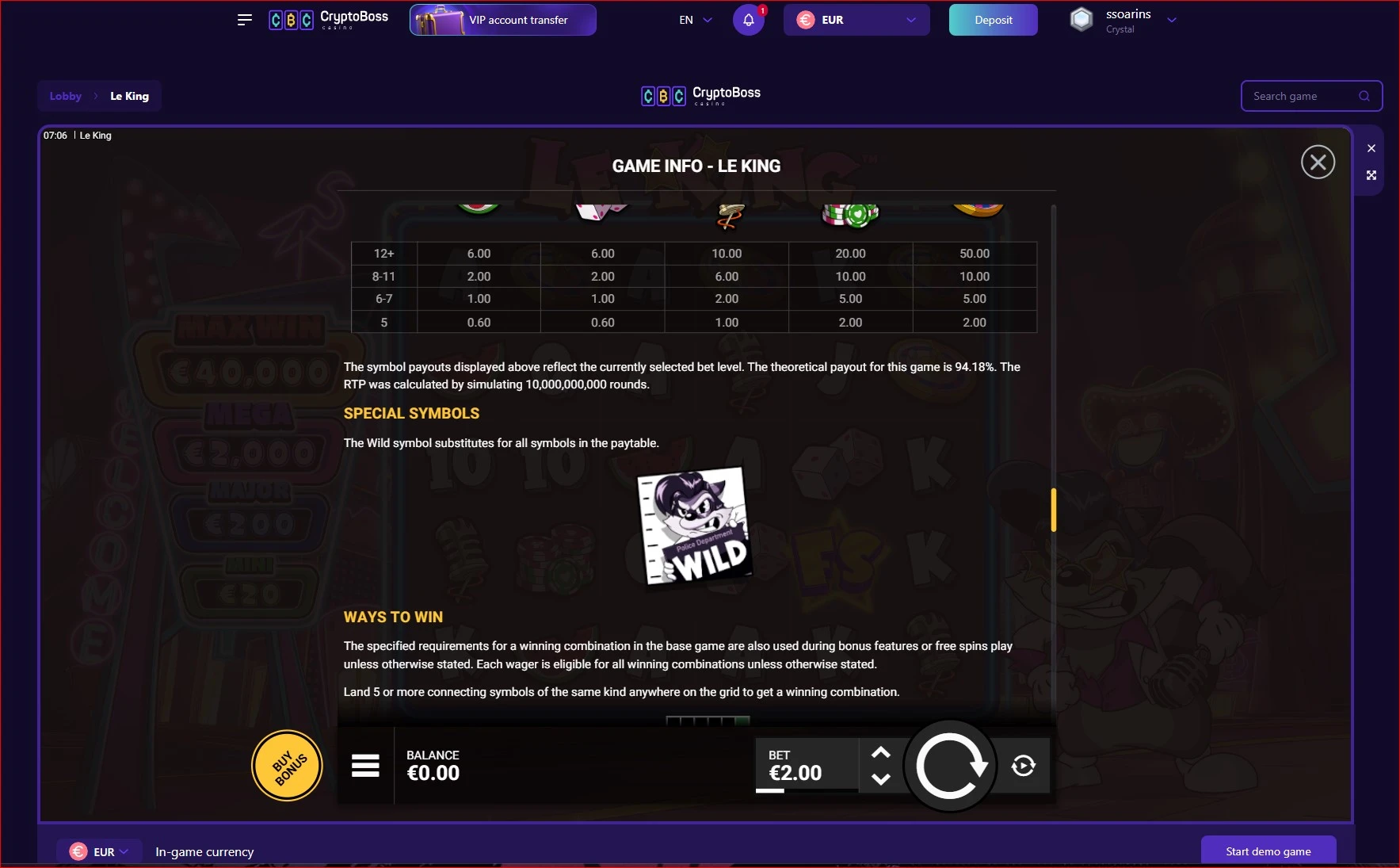 What does "minus 2%" mean in a real game? What does "minus 2%" mean in a real game?