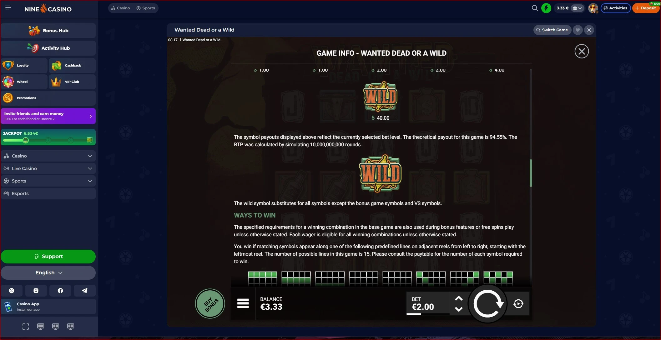 What is RTP and why has it suddenly become lower? content image