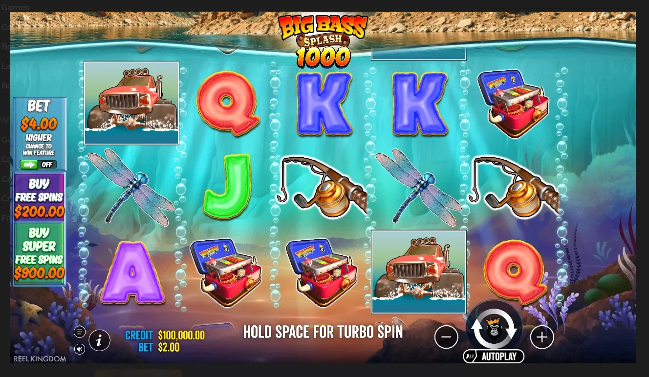 Big Bass Splash 1000 Big Bass Splash 1000