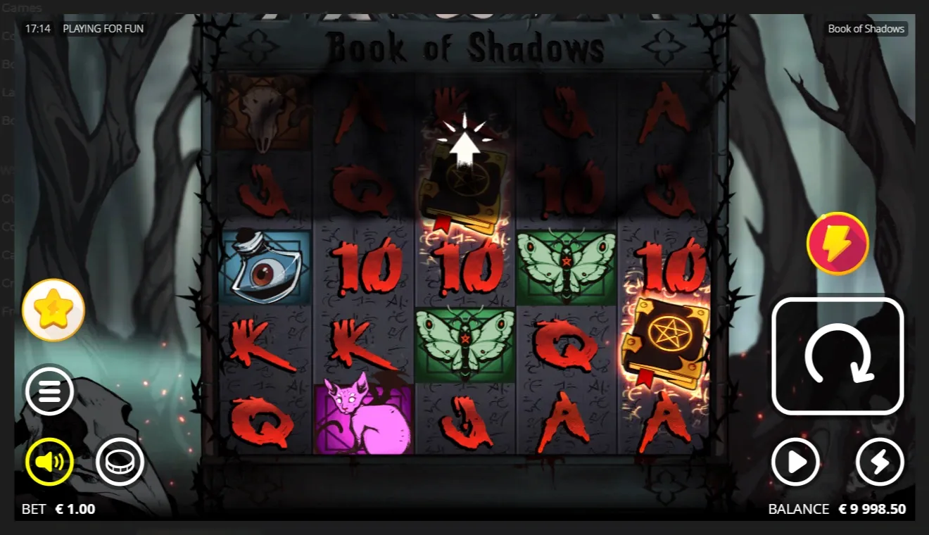 Book of Shadows (Nolimit City) - For Extreme Risk Fans 