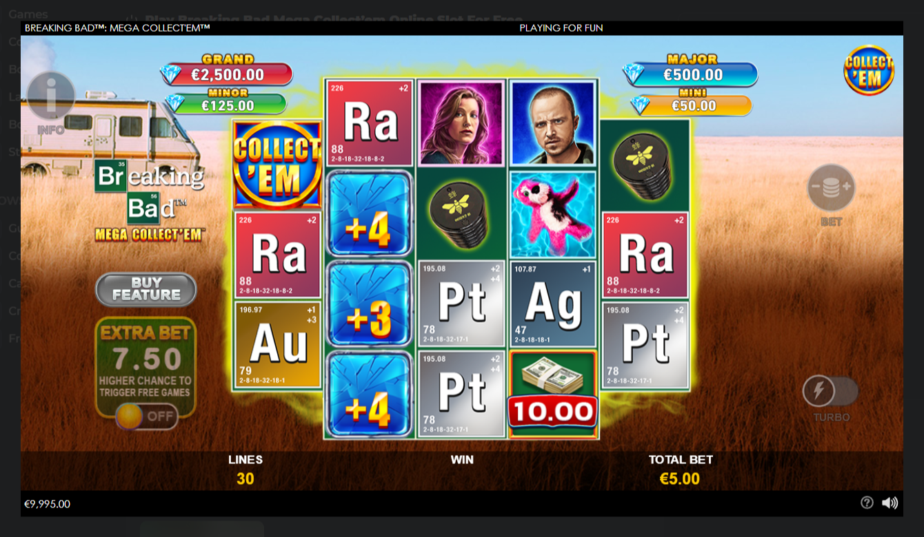 Breaking Bad Mega Collect'em Breaking Bad Mega Collect'em
