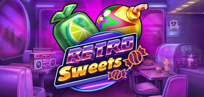 1. Retro Sweets: A Celebration of Color and Rhythm