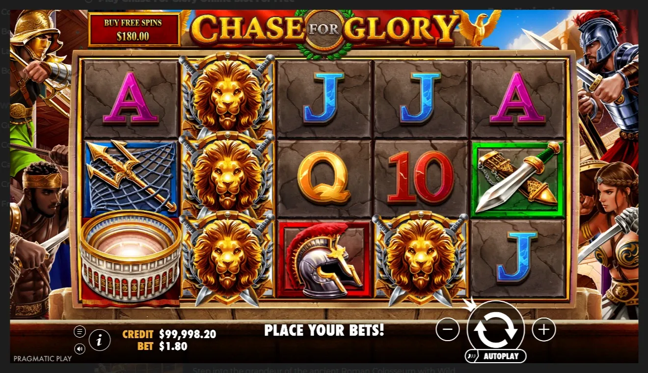 Chase for Glory