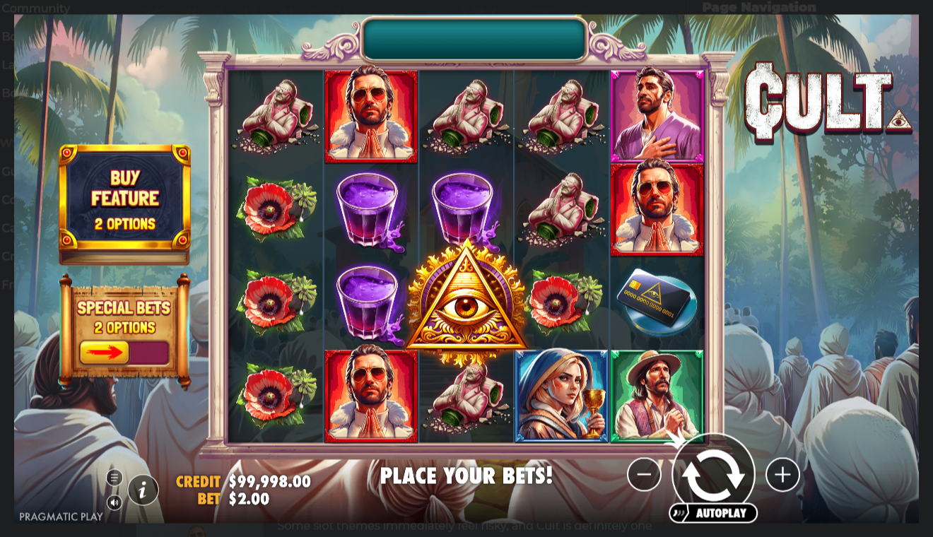 Cult By Pragmatic Play