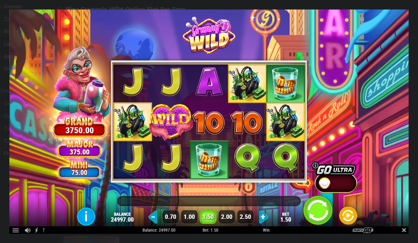 Granny's Wild — Play'n GO Granny's Wild — Play'n GO