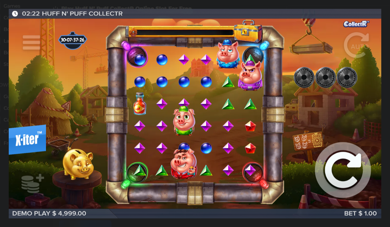 Huff N' Puff CollectR Huff N' Puff CollectR
