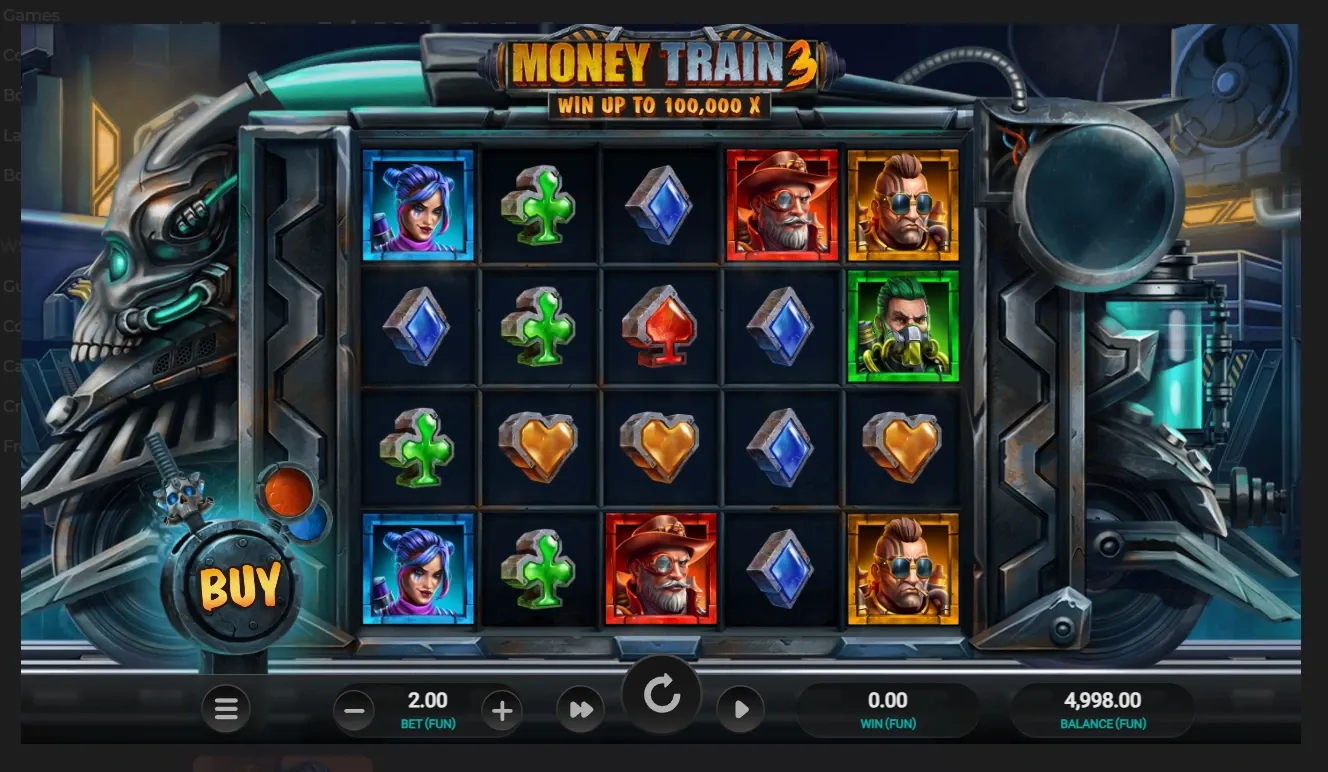 Money Train 3 Money Train 3
