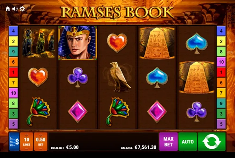 Ramses Book (Gamomat)