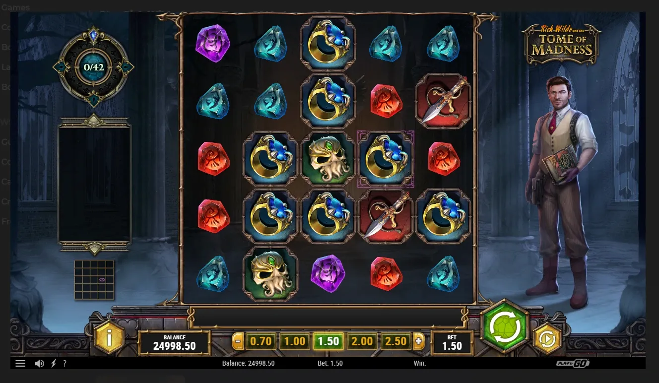 Rich Wilde and the Tome of Madness - Same Hero, Different Gameplay