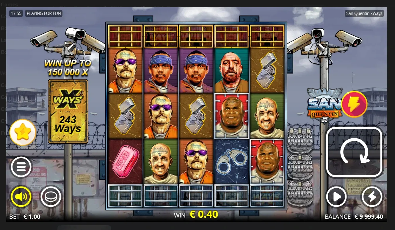 San Quentin xWays San Quentin xWays