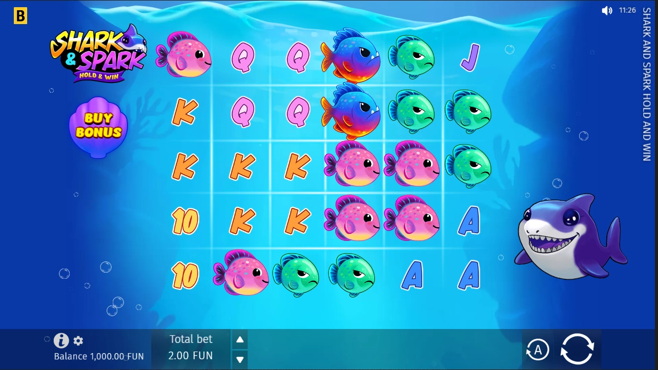 shark-and-spark-by-bgaming shark-and-spark-by-bgaming