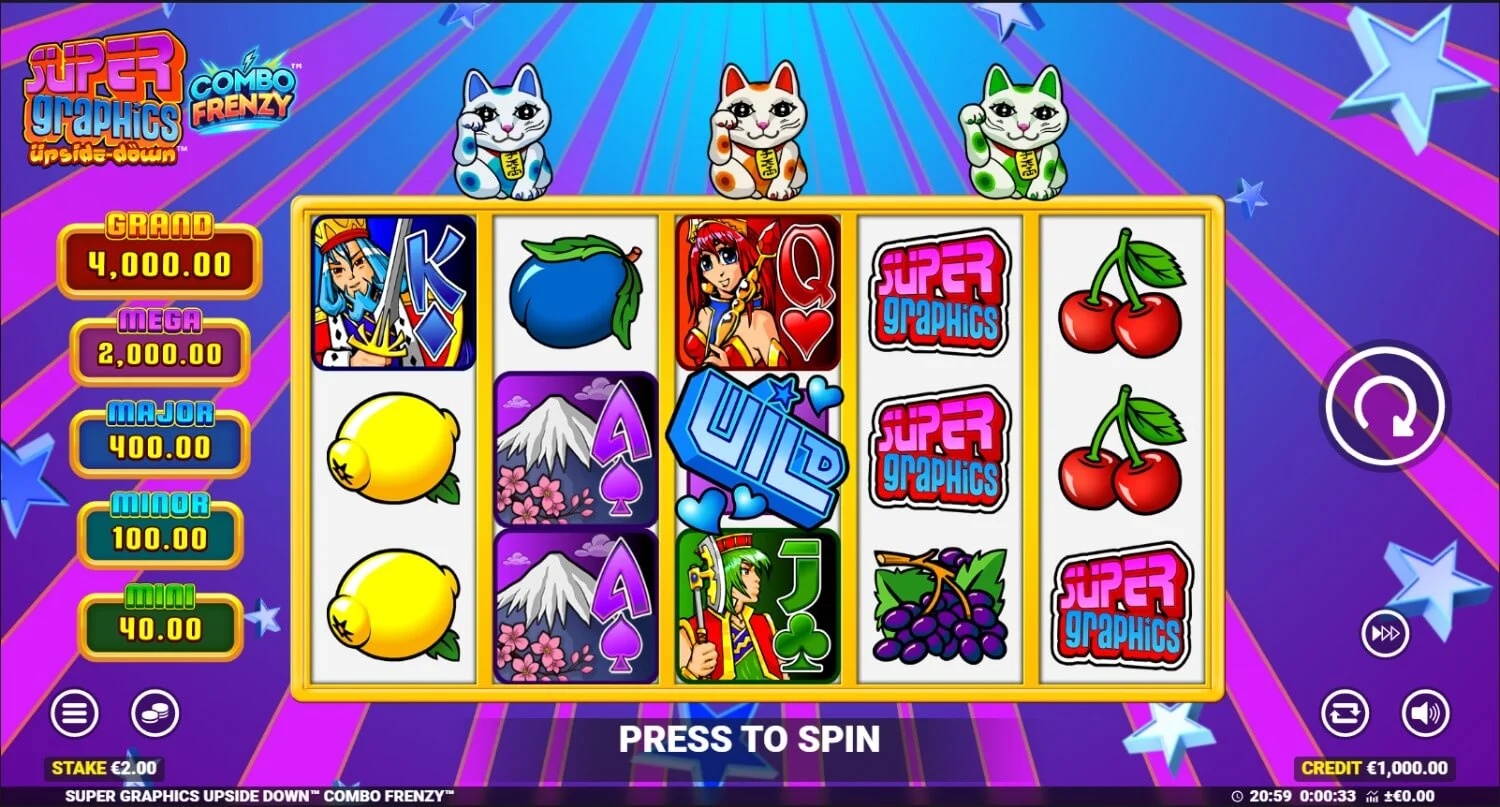 Super Graphics Upside Down Super Graphics Upside Down