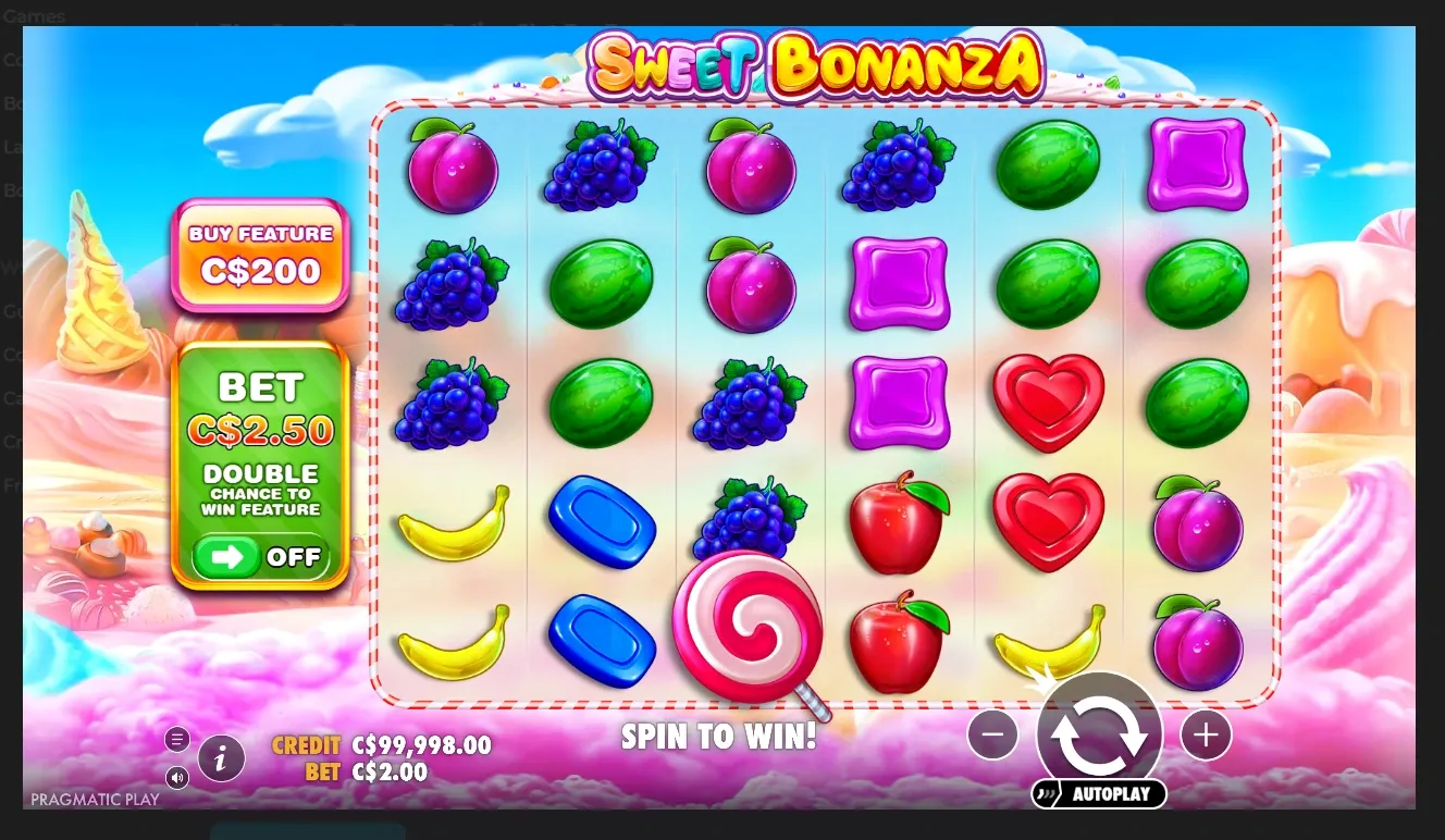 Sweet Bonanza Sweet Bonanza
