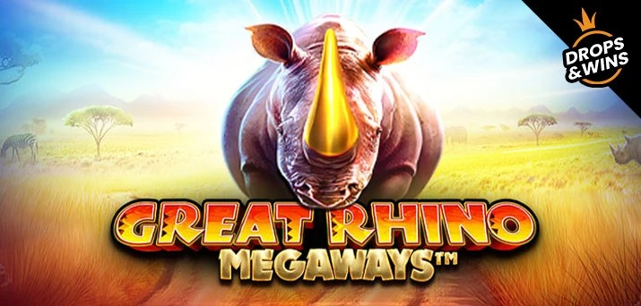 7. Great Rhino Megaways