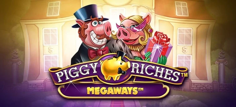 9. Piggy Riches Megaways