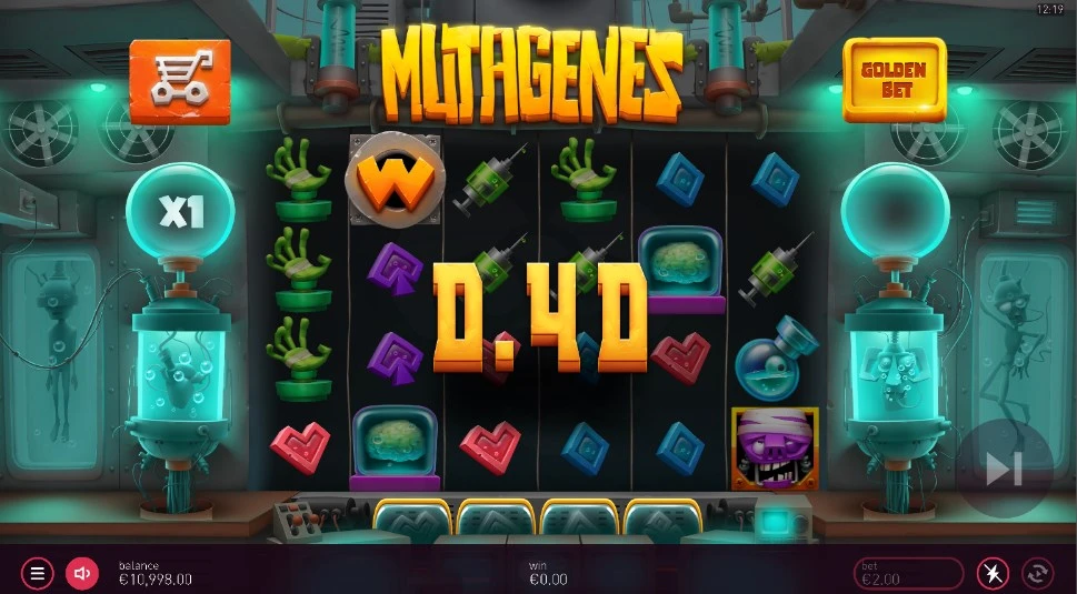 Mutagenes slot