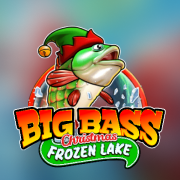 Big Bass Christmas Frozen Lake