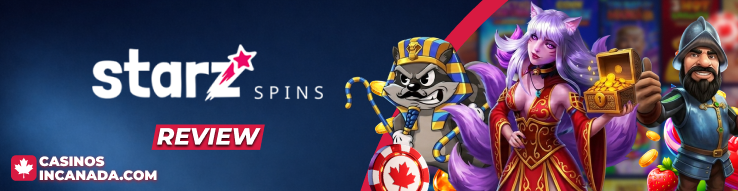 Starzspins Casino Review