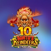 10 Santa’s Reindeers