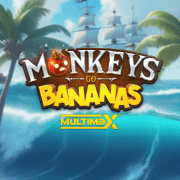 Monkeys Go Bananas MultiMax By Yggdrasil