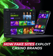 How Fake Sites Profit From Casino Brands: BC Game, KingHills, and Other Fake Sites for Deception