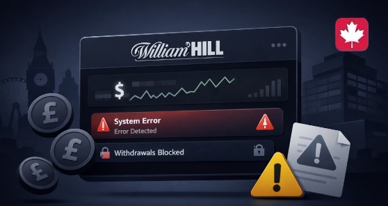 Millions Credited by Mistake: William Hill Attempts to Recover Funds After Major Glitch