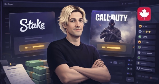Streaming for millions: xQc announced astronomical amounts of its advertising deals